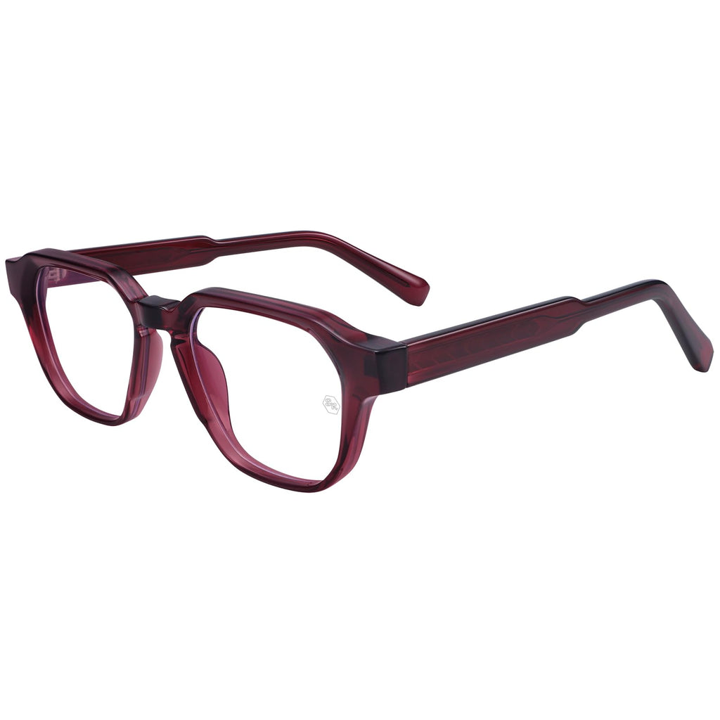 Dollger Blue Light Glasses for Women Men Computer Glasses Square Blue Light Blocking Glasses