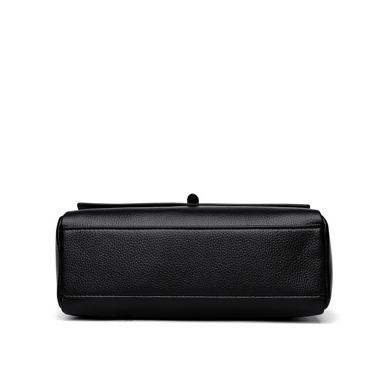 2022 Spring New Korean Minimalist Soft Leather Bag