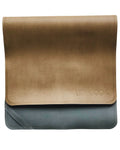 Uniklook Leather Portable Changing Pad for Baby- Vegan Leather Baby Changing Mat - Travel Baby Changing Mat - Baby Changing Mat - Multipurpose Portable Diaper Change Mat waterproof 16"x30"