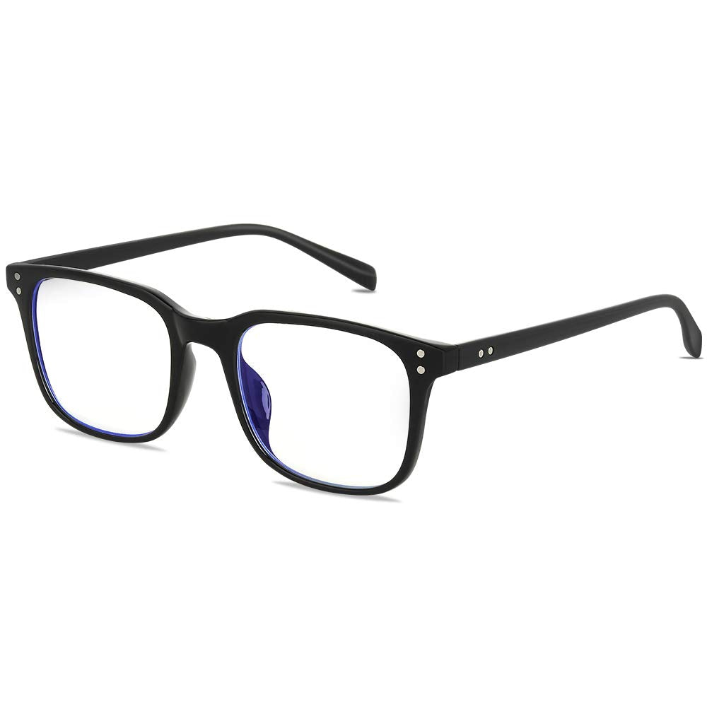Gimdumasa Blue Light Blocking Glasses Computer Glasses for Women with Gaming Glasses Eyewear (Classic Black)
