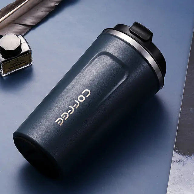 Stainless coffee cup