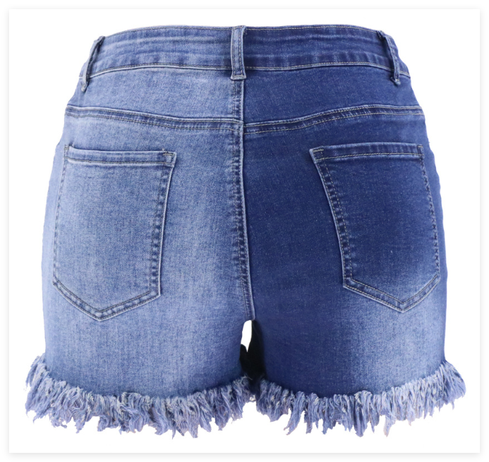 Summer Girl Denim Hot Pants Shorts