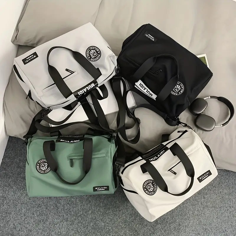 Trendy Large Capacity Crossbody Shoulder Bag for Sports