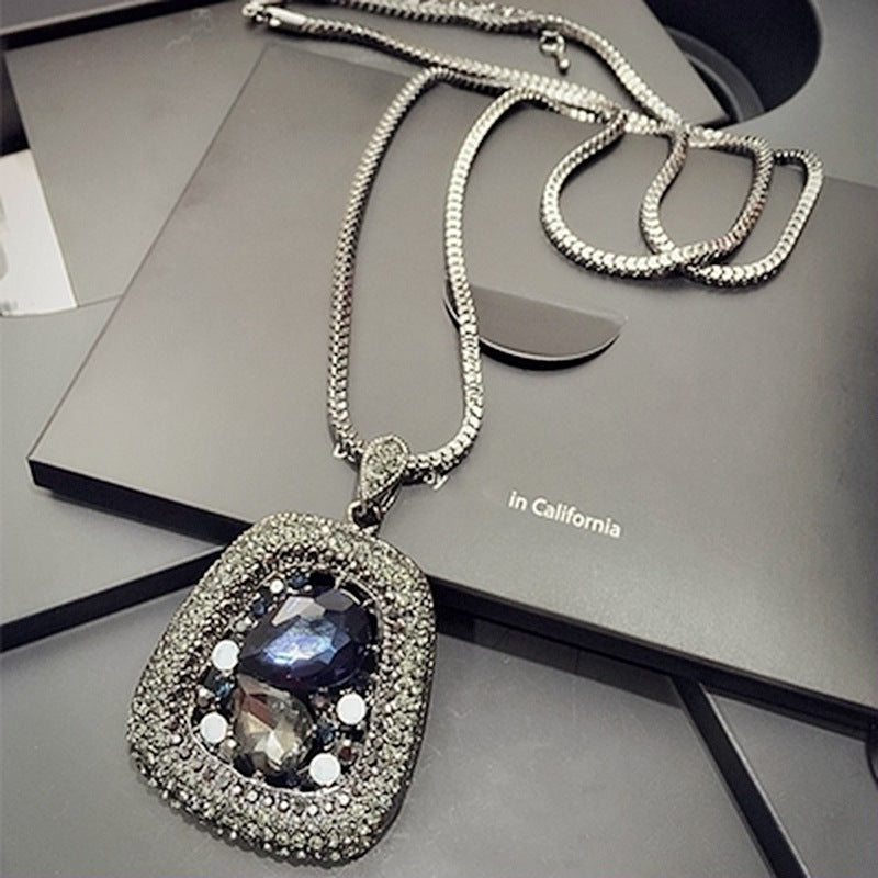 Long Necklace, Sweater Necklace, Accessory Necklace