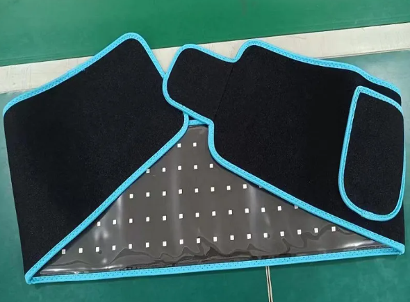 Appareil de thérapie infrarouge à LED pour ceinture