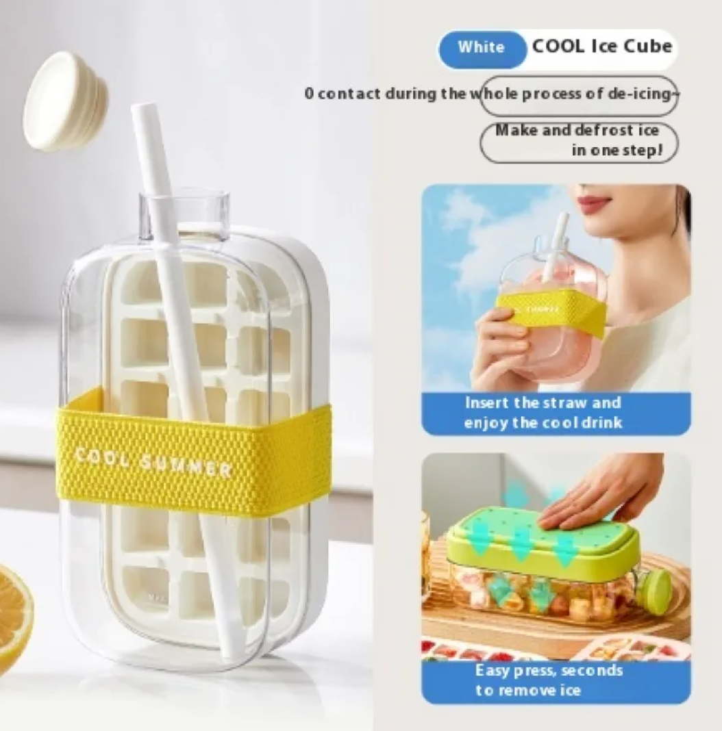 One-Click Instant Ice Cooling Cup