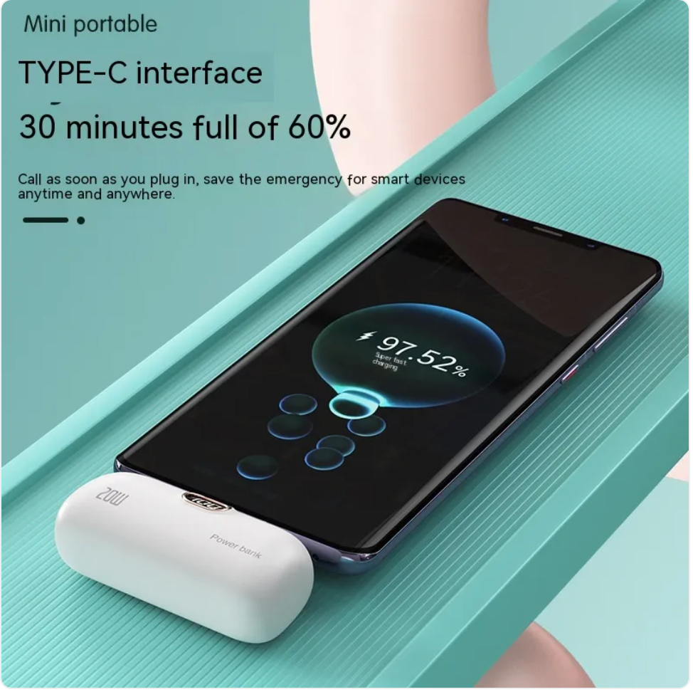 Mini Wireless Pocket Power Bank