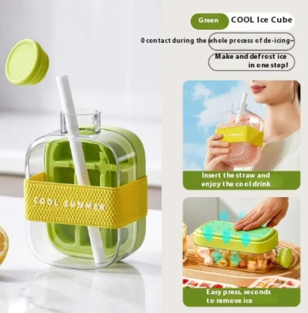 One-Click Instant Ice Cooling Cup