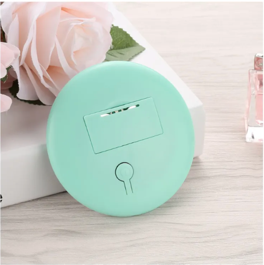 Miroir de Maquillage LED Rechargeable | Miroir de Beauté Portable HD