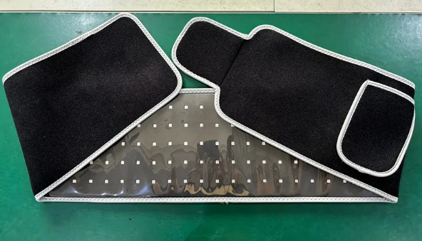 Appareil de thérapie infrarouge à LED pour ceinture