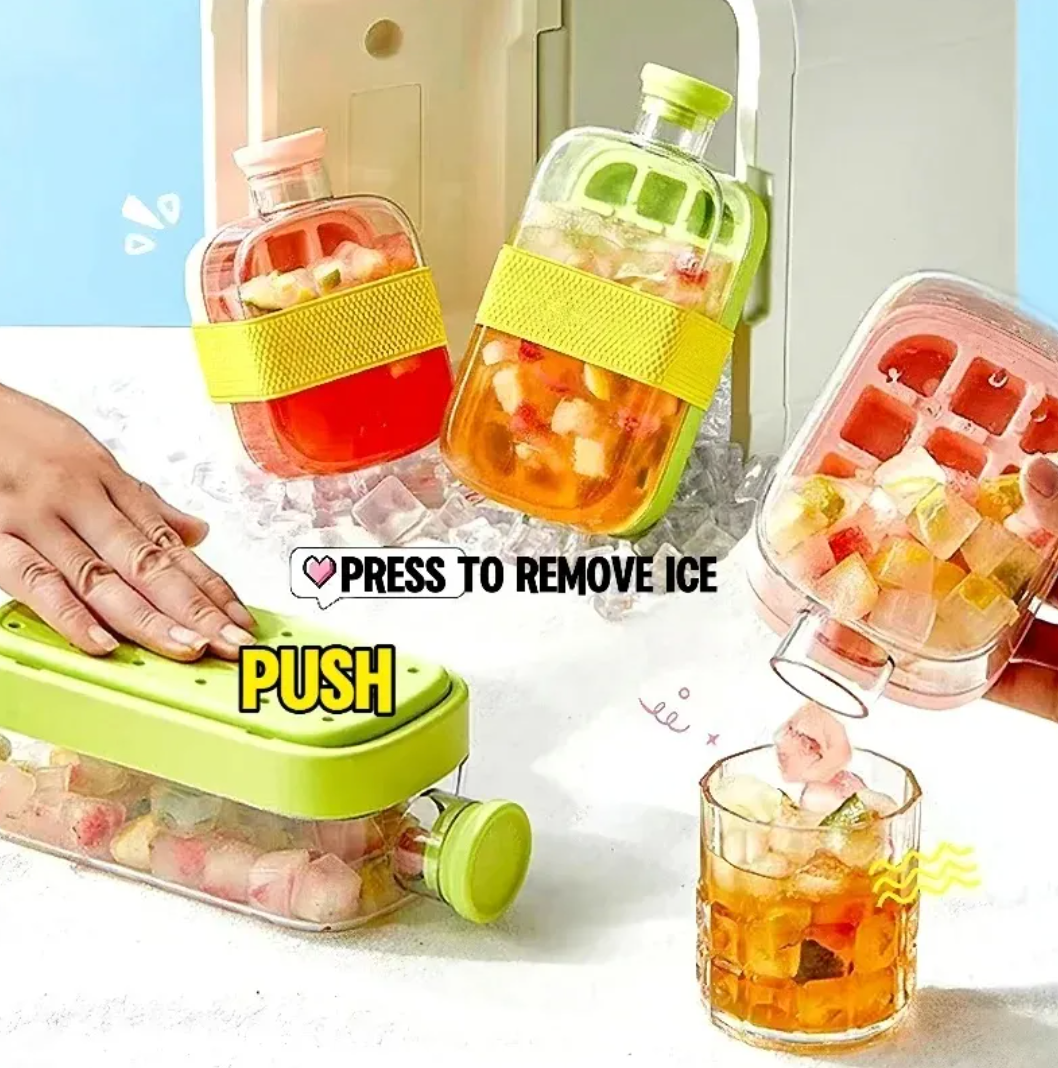 One-Click Instant Ice Cooling Cup