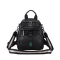 Women's Leather Casual Shoulder Bag - Large Capacity