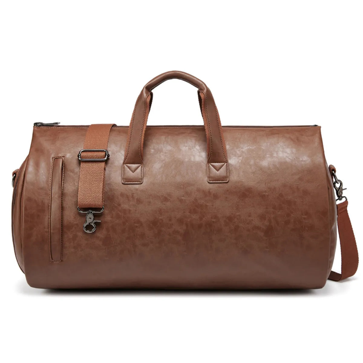 Waterproof Leather Travel Suit Bag