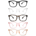 Blue Light Glasses Blue Blockers Glasses for Men 5 Round Glasses Eye Glasses Frames for Women Square Glasses Blue Light Glasses Eye Protection Glasses frames Non Prescription Glasses for Men Fashion
