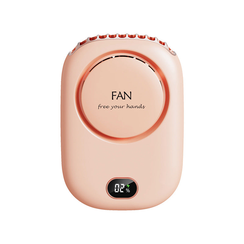 Wearable Hands-Free Neck Fan with 3 Speed Settings