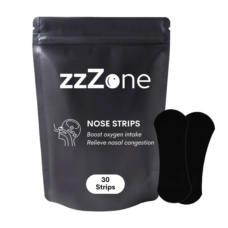 Nose Strips - Strong Nasal Strips Tape Nose Strips for Snoring - 30 Pack of Nose Tape