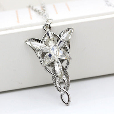 New Fantasy Lord of the Rings Elven Princess Necklace