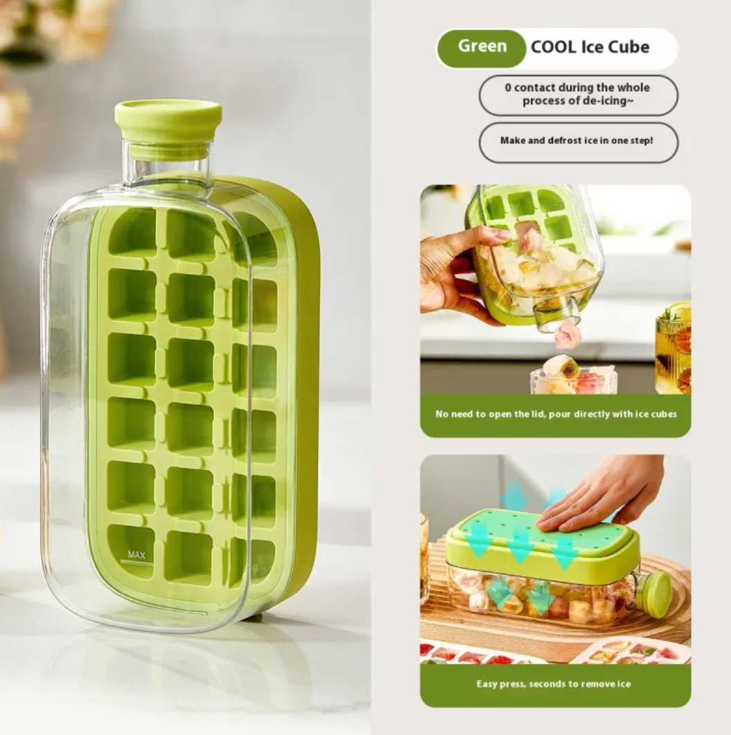 One-Click Instant Ice Cooling Cup