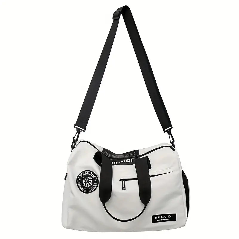 Trendy Large Capacity Crossbody Shoulder Bag for Sports