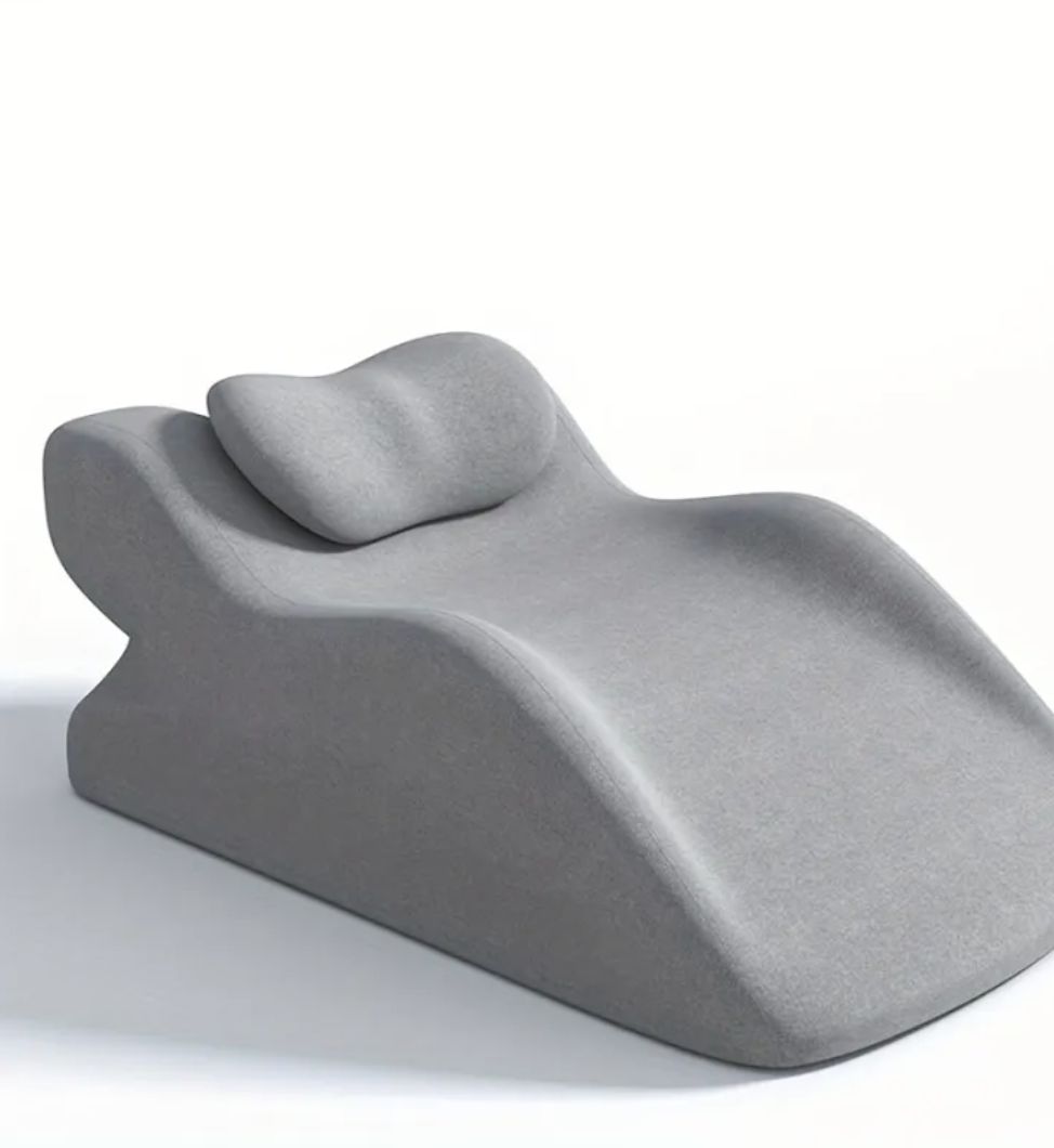 Oreiller pour personnes dormant sur le ventre