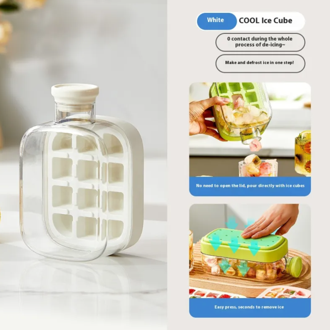 One-Click Instant Ice Cooling Cup