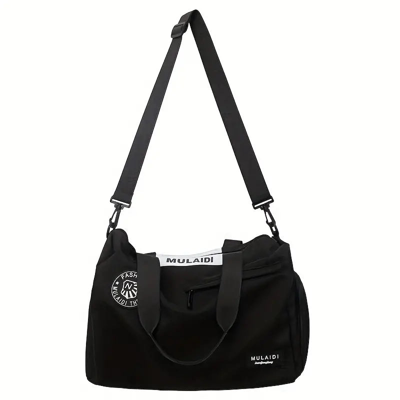 Trendy Large Capacity Crossbody Shoulder Bag for Sports