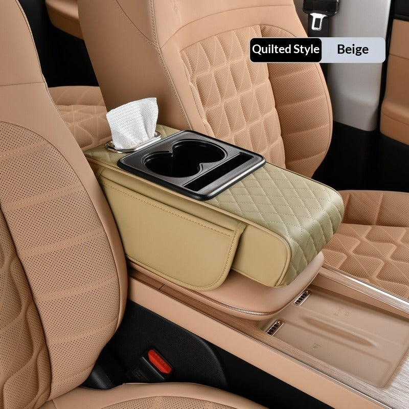 Car Armrest Box Booster Mat
